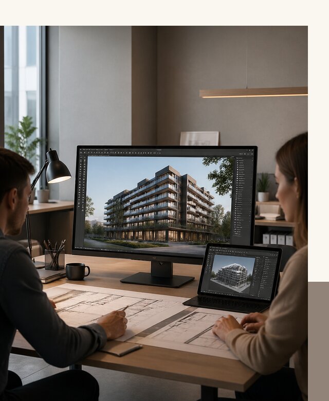 3D визуализация архитектуры и объектов строительства в Ялуторовске