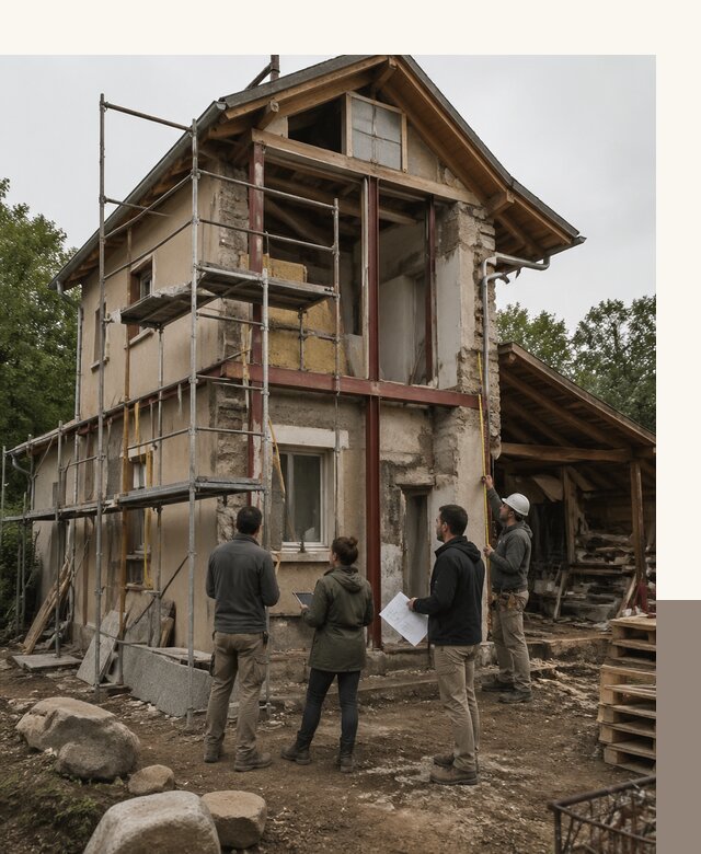 Реконструкция загородного дома под ключ в Ялуторовске от бюро