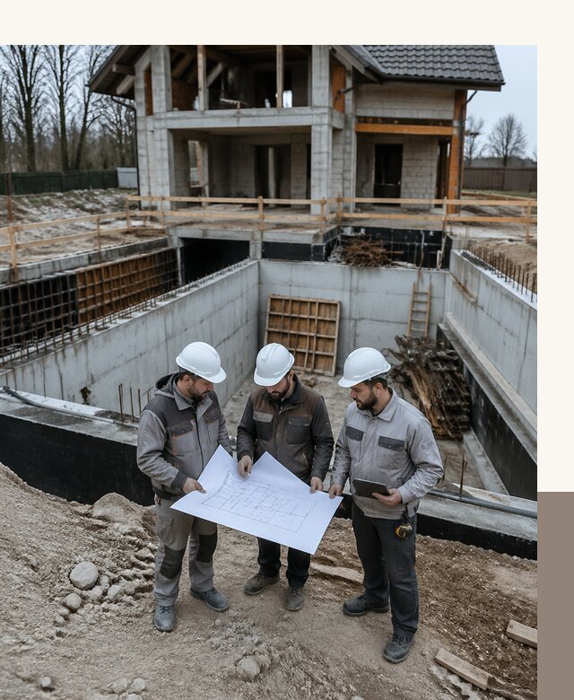 Проектирование и строительство домов с подвалом под ключ в Ялуторовске