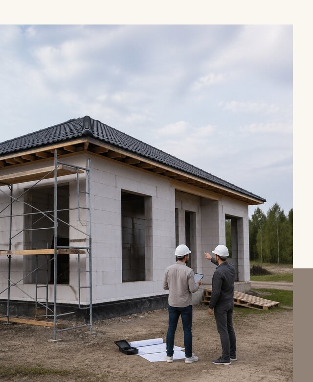 Проектирование одноэтажных домов из газобетона в Ялуторовске
